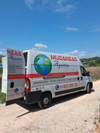 Mudanzas y alquiler de trasteros