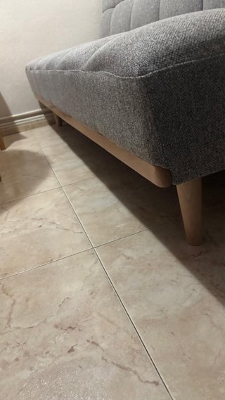 Sofá Cama Clic-Clac Gris Nuevo. En Alcorcon