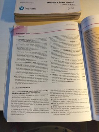 Psicología 2o Bachillerato
