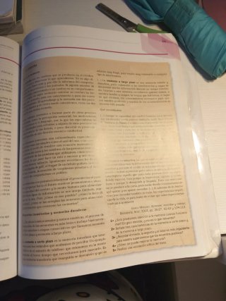 Psicología 2o Bachillerato