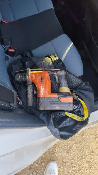 Trompo Hilti TE-6A