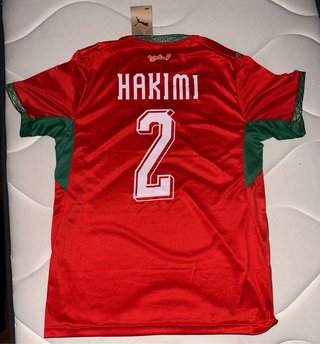 Camiseta Marruecos Puma Talla 2XL nueva 2026