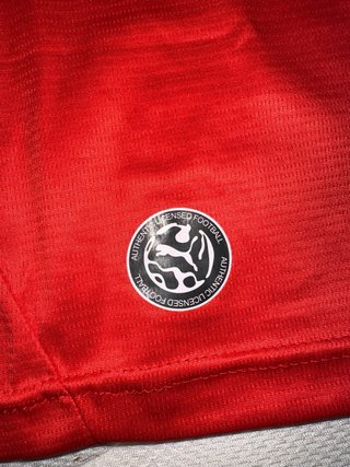 Camiseta Marruecos Puma Talla 2XL nueva 2026