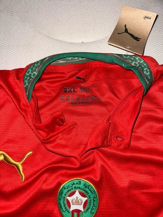 Camiseta Marruecos Puma Talla 2XL nueva 2026
