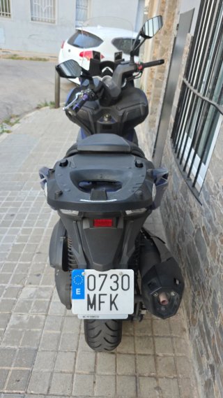 Kymco Xciting 400i ABS Maxi Scooter Azul