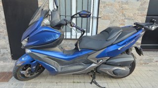Kymco Xciting 400i ABS Maxi Scooter Azul