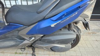 Kymco Xciting 400i ABS Maxi Scooter Azul