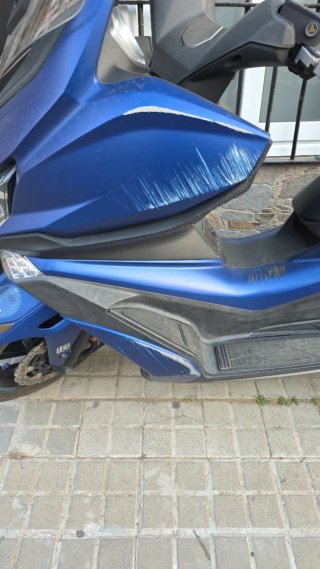 Kymco Xciting 400i ABS Maxi Scooter Azul