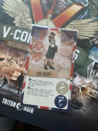 V Commandos + Expansión Sabotage