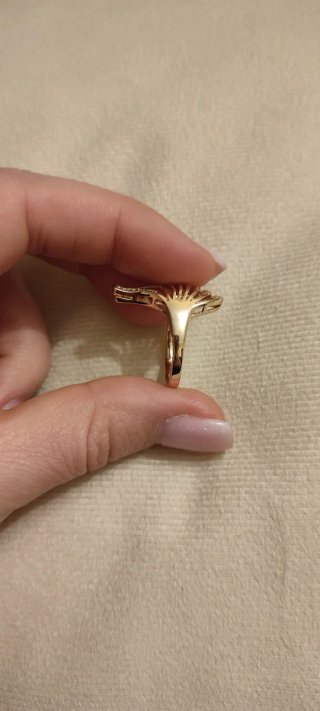3 joyas por 15€. Anillo Chapado en Oro n.11