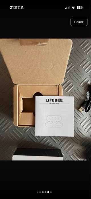 Cuffie Bluetooth Lifebee
