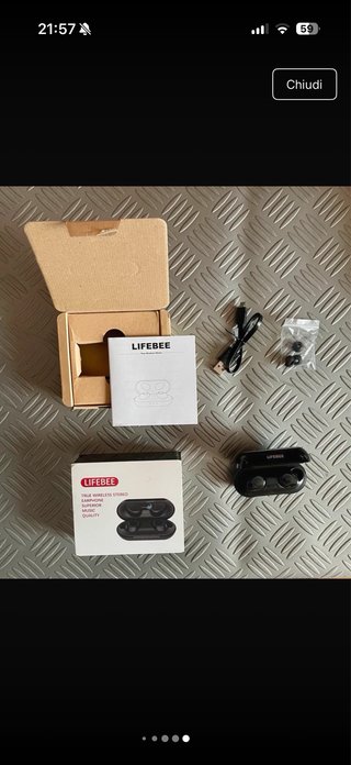 Cuffie Bluetooth Lifebee