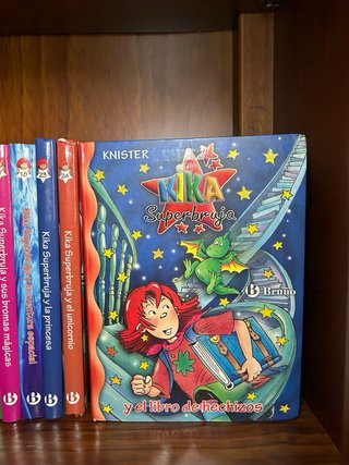 Colección Kika Superbruja completa o libro suelto