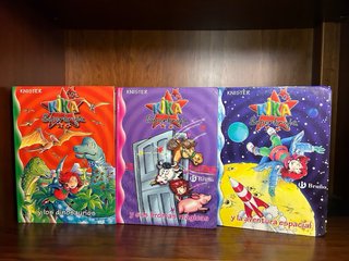 Colección Kika Superbruja completa o libro suelto