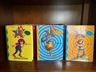 Colección Kika Superbruja completa o libro suelto