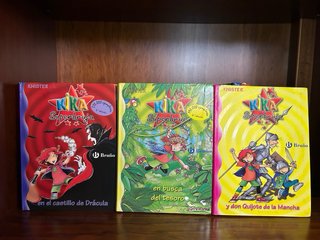 Colección Kika Superbruja completa o libro suelto