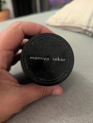 Mamiya Sekor 60mm f/2.8 Macro M42