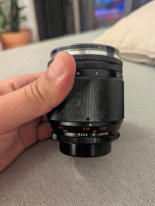 Mamiya Sekor 60mm f/2.8 Macro M42