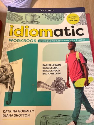 Idiomatic 1 Student's Book with Ebook