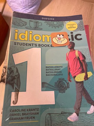 Idiomatic 1 Student's Book with Ebook