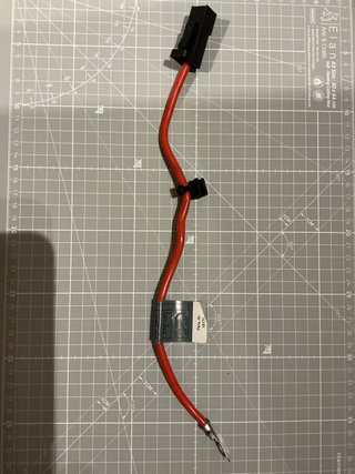 Cable Positivo Batería BMW Original 6112698265