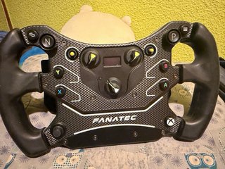 Base Fanatec DDPro 8nm+volante fanatec csl gt3 QR2