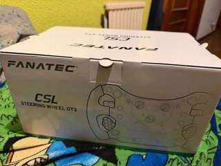 Base Fanatec DDPro 8nm+volante fanatec csl gt3 QR2