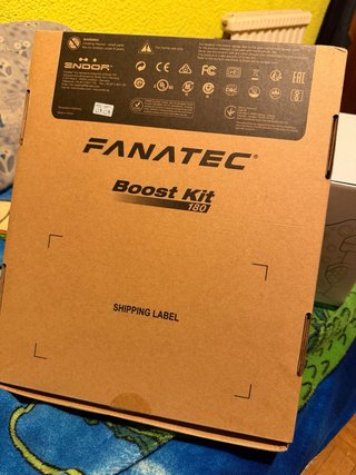 Base Fanatec DDPro 8nm+volante fanatec csl gt3 QR2