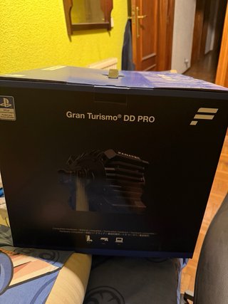 Base Fanatec DDPro 8nm+volante fanatec csl gt3 QR2