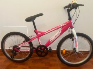 Bicicleta Infantil Neon 20 Rosa