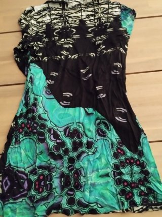 Vestido Custo Barcelona Multicolor