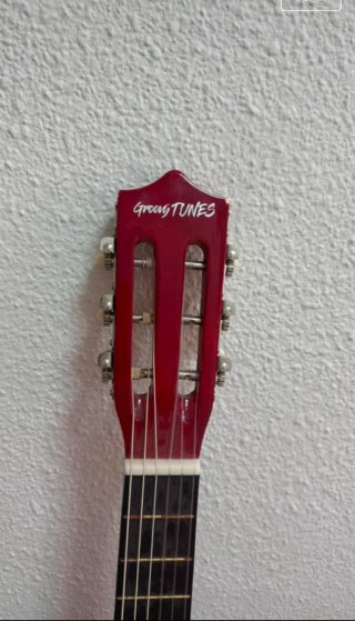 Guitarra Clásica sin usar