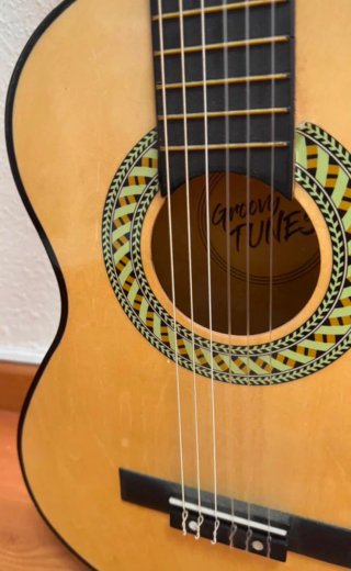 Guitarra Clásica sin usar