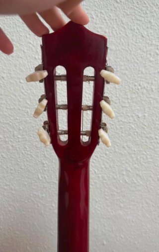 Guitarra Clásica sin usar