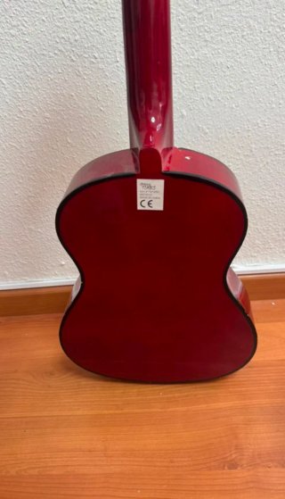 Guitarra Clásica sin usar