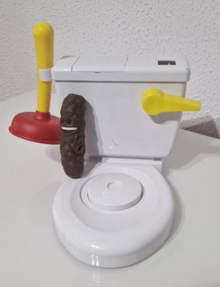 Juego Atrapa la Caca – Juego de Mesa Infantil.