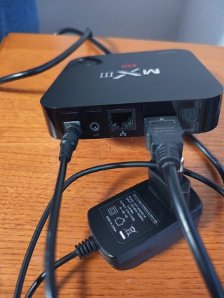 MXIII TV Box 4K con Mando