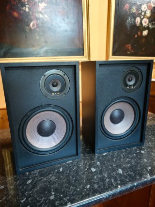 Altavoces Grundig Negros