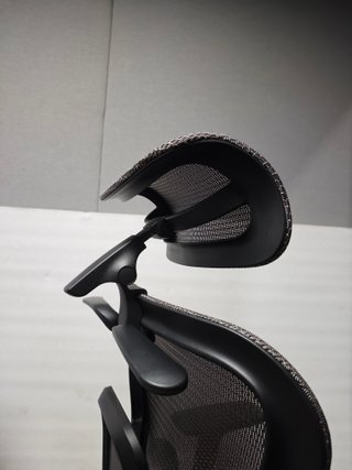 Silla de oficina VALK MYLA negra/gris