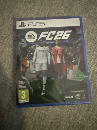 EA Sports FC 26 PS5 PRECINTADO SIN ABRIR
