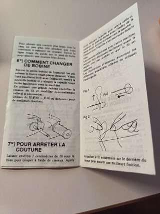 Máquina de coser portátil SUN