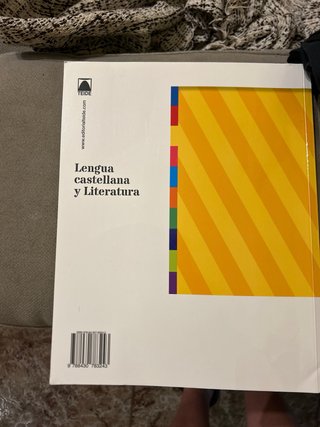 Lengua castellana y literatura: Manual de lengua