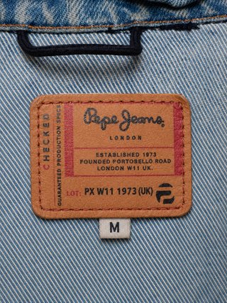 Chaqueta vaquera Pepe Jeans azul Talla M