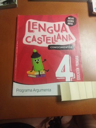 Lengua castellana, 4 Educación Primaria
