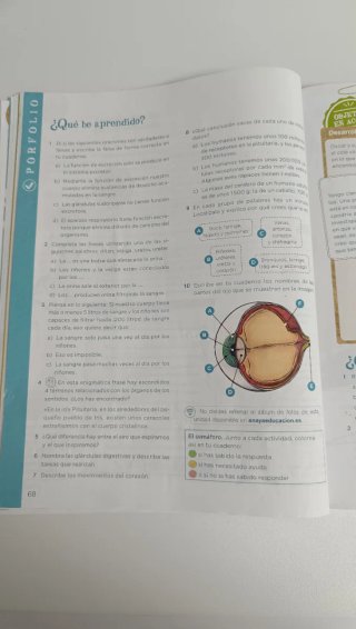 Ciencias de la Naturaleza, 5 Primaria