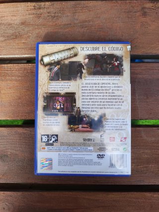 El Código Da Vinci PS2