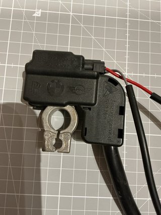 Cable Batería Negativo con Sensor IBS BMW