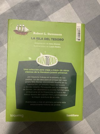 La Isla del Tesoro - Robert L. Stevenson
