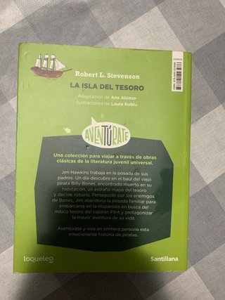 La Isla del Tesoro - Robert L. Stevenson