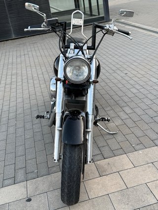 Honda VT 750 C Cruiser Negra
